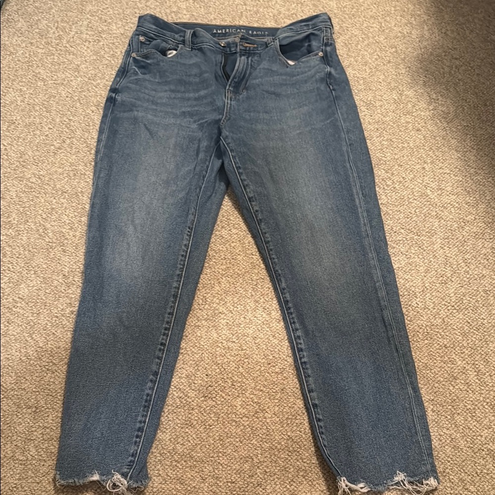 American Eagle Outfitters Women's Blue Jeans